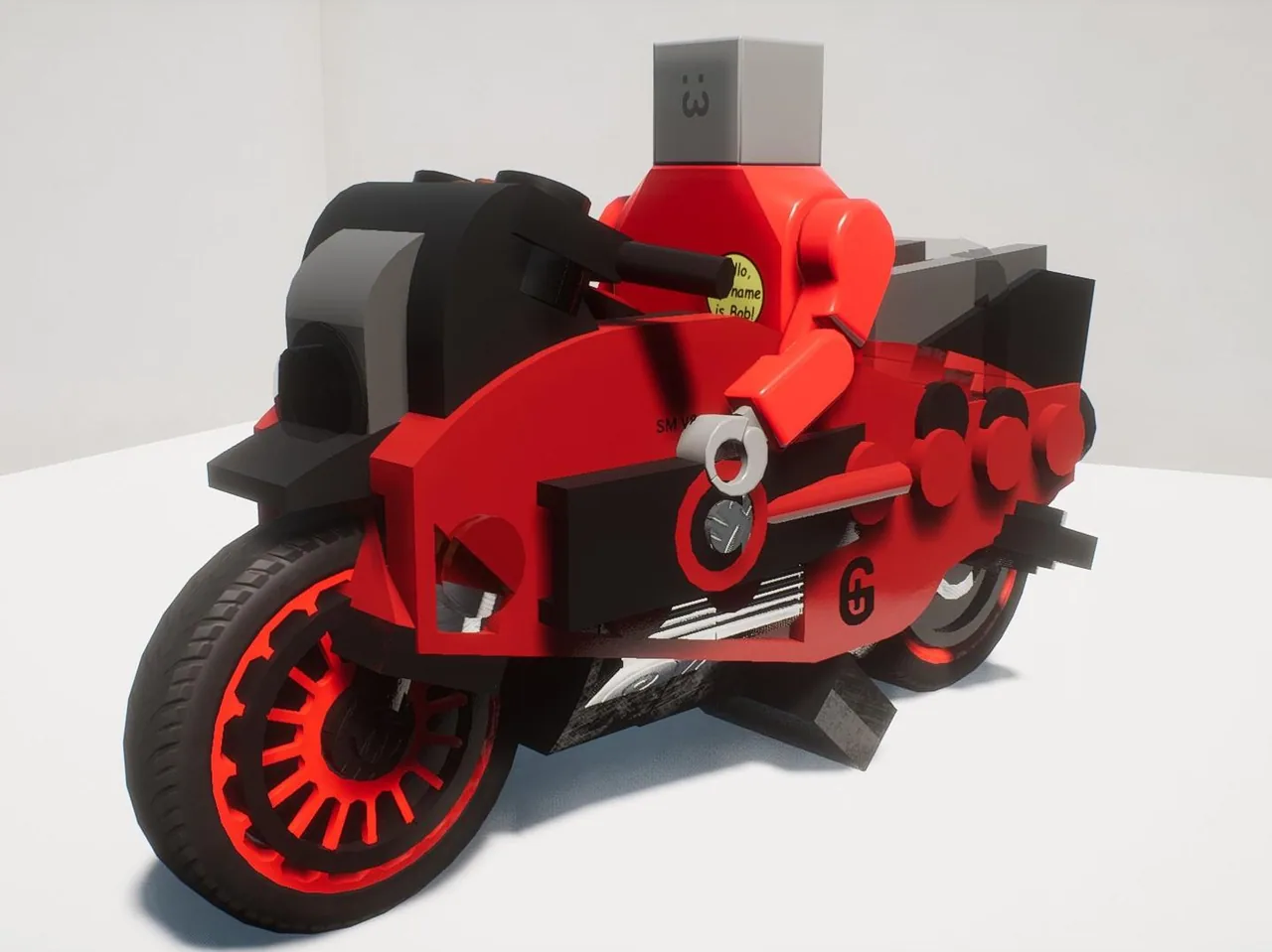 Sport Motorbike — постройка сообщества Brick Rigs