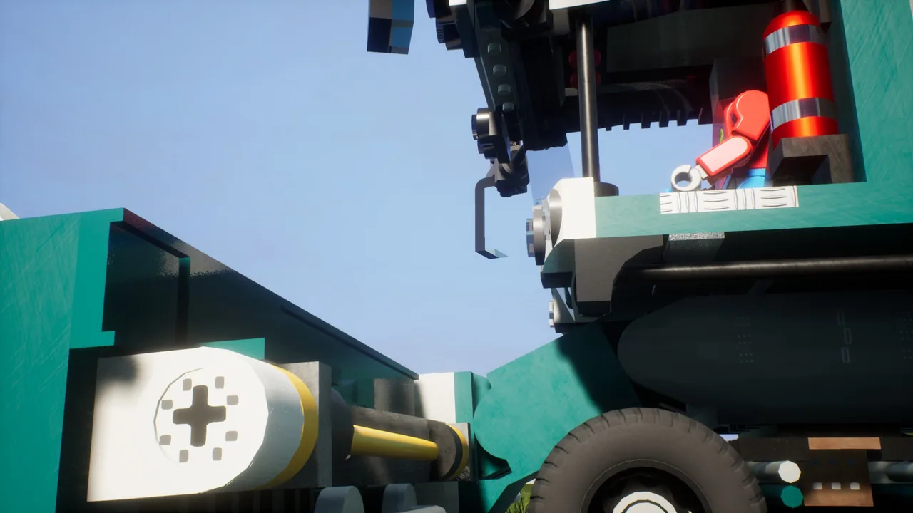 Just a small tease for the biggest thing since the SL-53B Steam Locomotive — постройка сообщества Brick Rigs