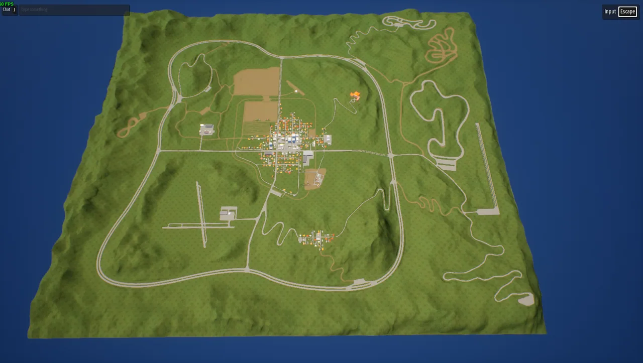 New Bricksville Map. Beta version is available, but be ready that 50% of things don't wor… — постройка сообщества Brick Rigs