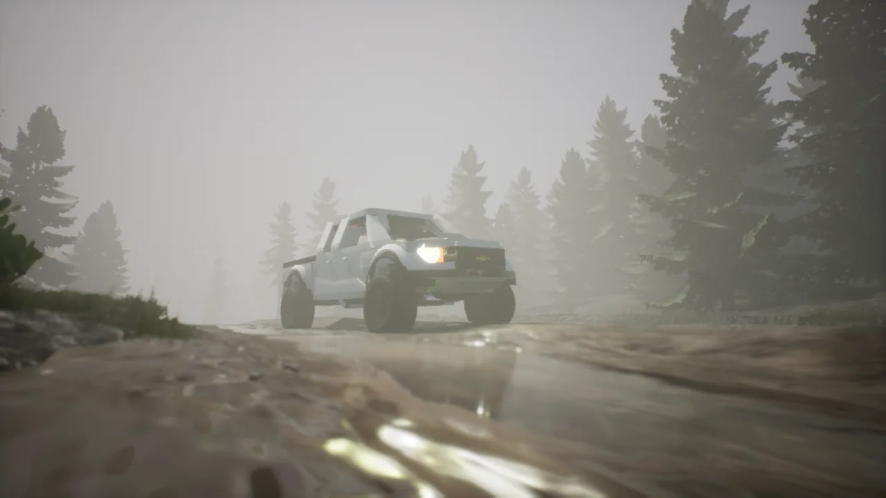 Some screenshot I took of my new Zr2 on Jetts map — постройка сообщества Brick Rigs