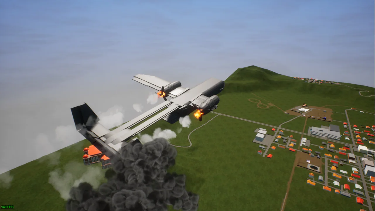 Probably the Most Compact Guided Proximity Rocket in the Game. — постройка сообщества Brick Rigs