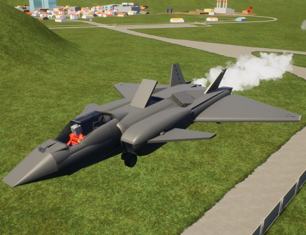 MajEX Fighter Jet - an original jet concept — постройка сообщества Brick Rigs