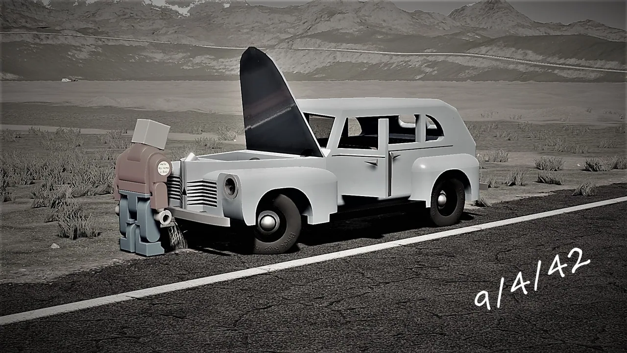 car trouble — постройка сообщества Brick Rigs