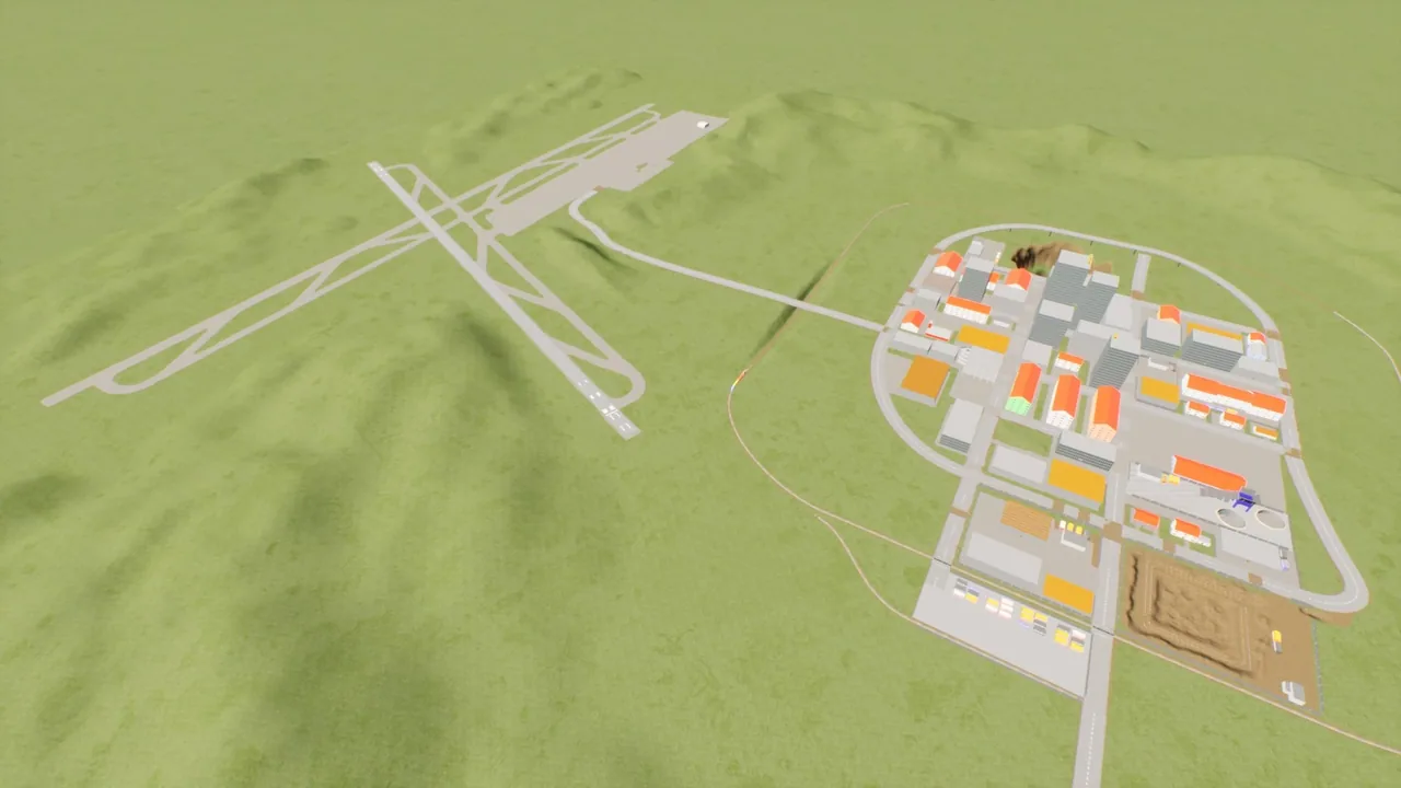 City — Brick Rigs